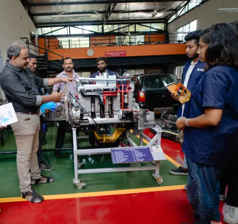 Department of Automotive and Robotics Engineering icon
